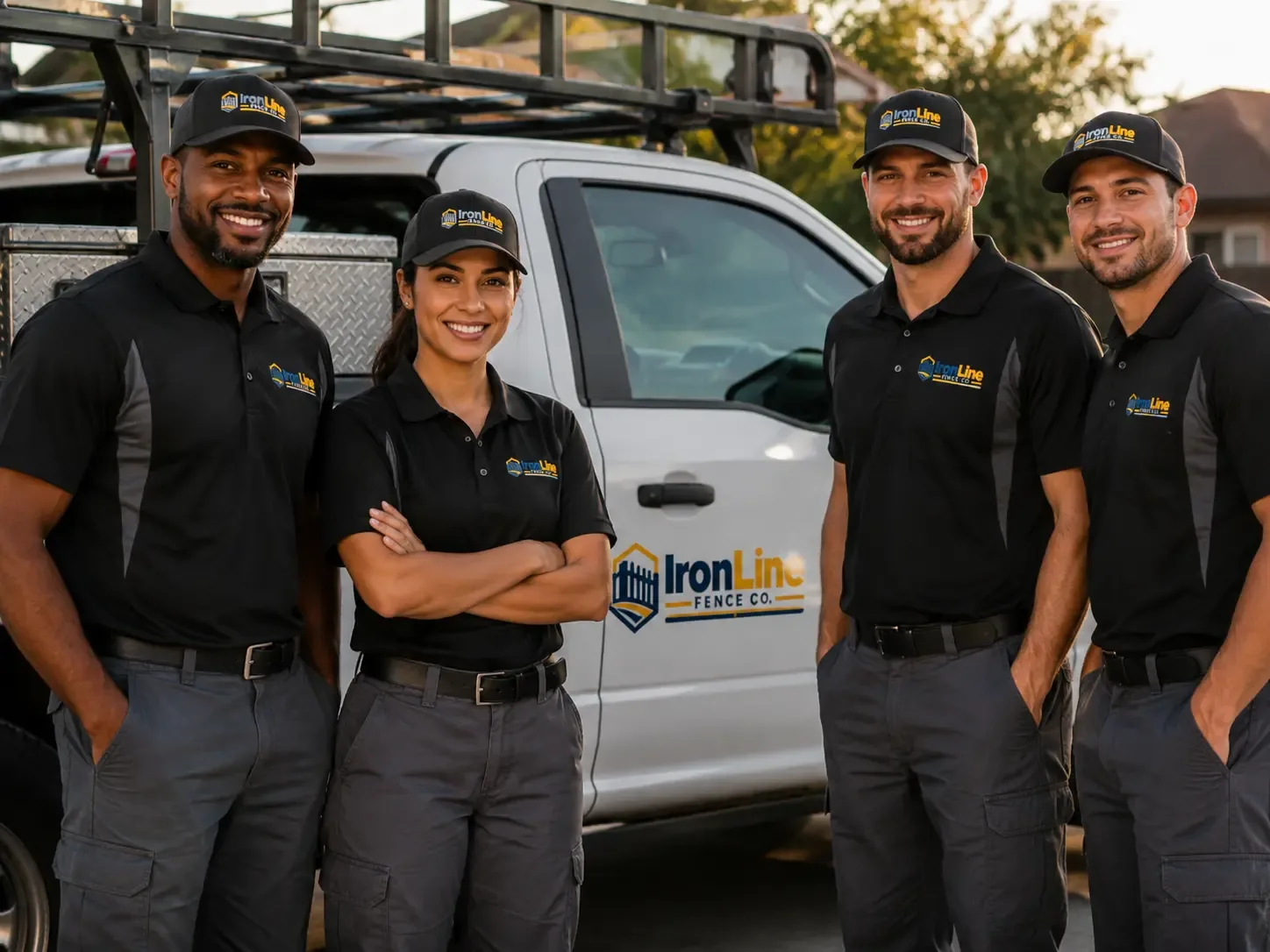Metal Fence Installation company in Furlong, PA